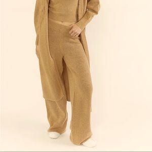 Forever21 Sweater-knit pant, straight leg - size large